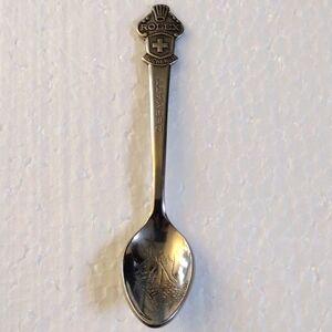 Bucherer Rolex souvenir spoon .